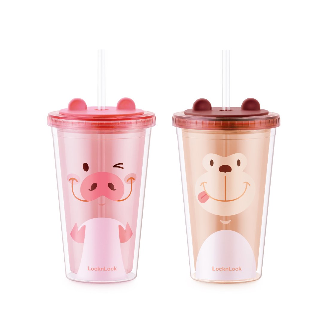 HAP511PIK LY NHỰA 2 LỚP 520ML PIK CN 12